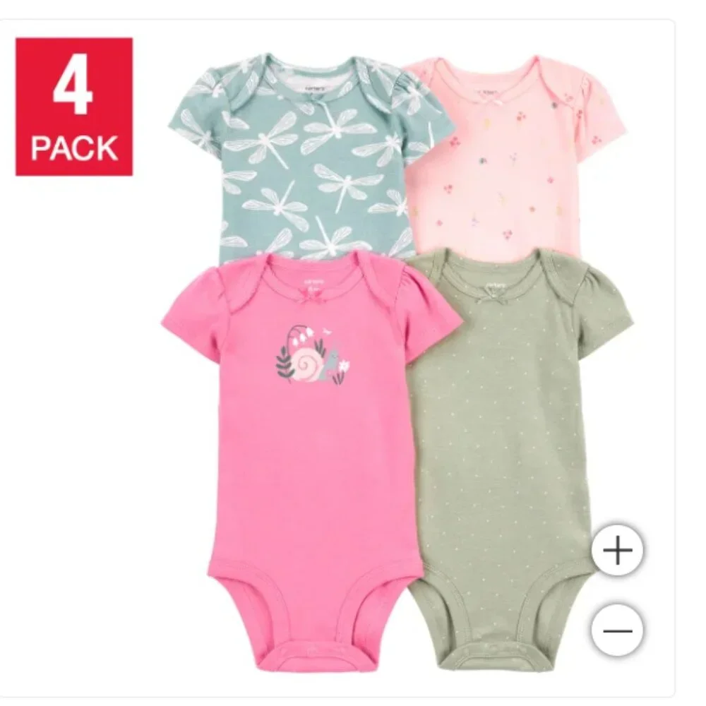 Carter's Baby 4-pack Body Suit